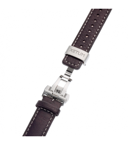 BROWN LEATHER STRAP