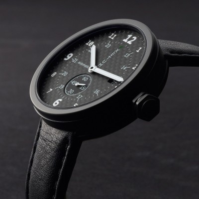 Tyndall Swiss Automatic Watch - PVD Carbon Watch | Xetum