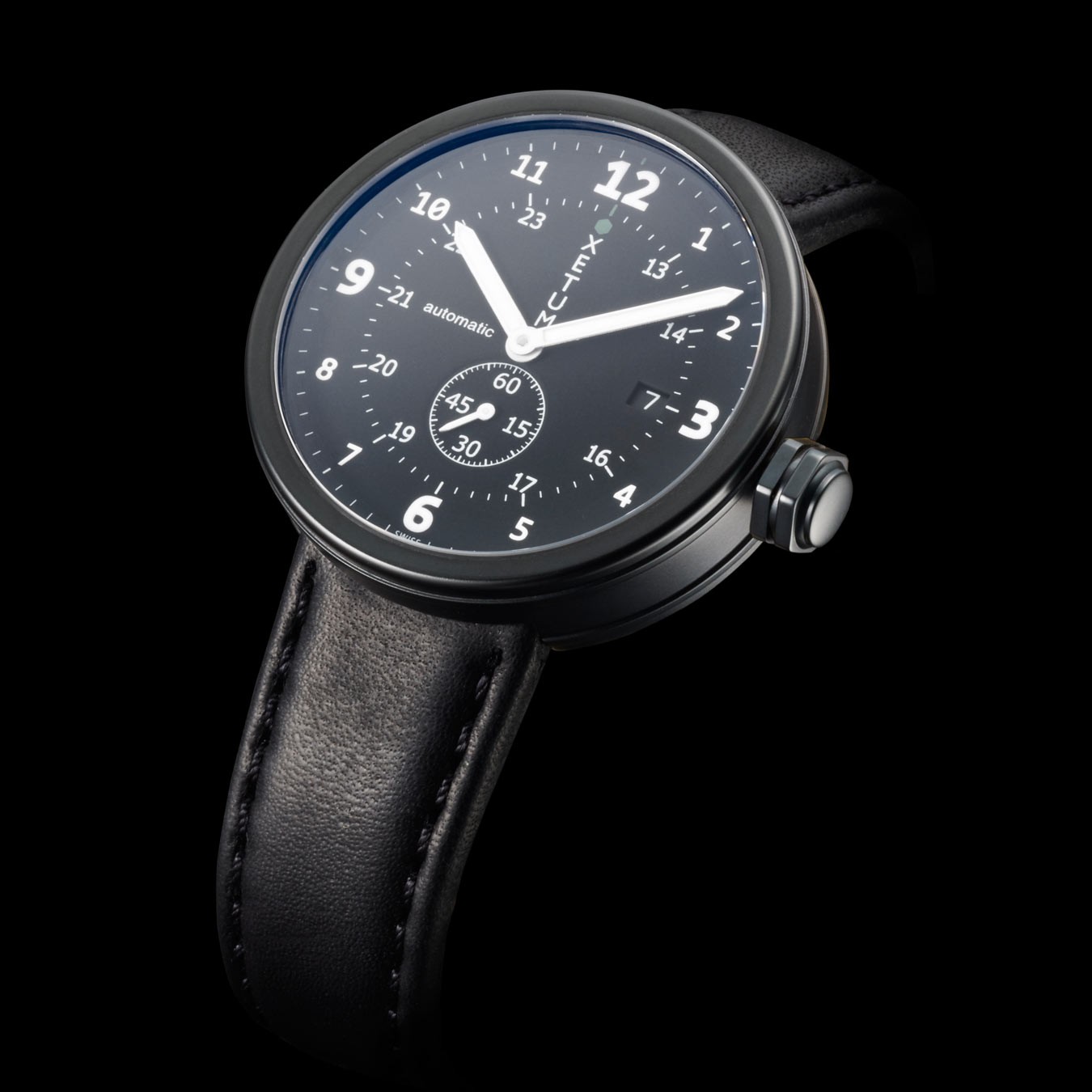 Tyndall Swiss Automatic Watch - PVD Watch | Xetum